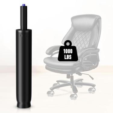 Imagem de Sytopia Substituição de cilindro de cadeira de escritório, elevador de gás pneumático resistente, ajuste universal para cadeiras de mesa e jogos, ajuste de 29 a 43 cm