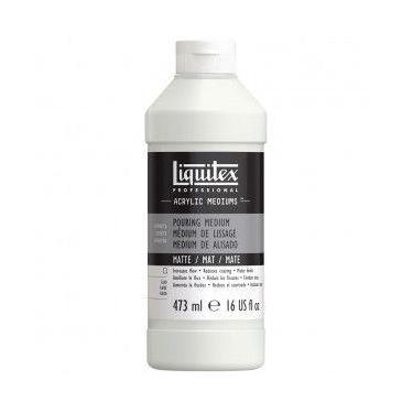 Imagem de Pouring Medium Liquitex Fosco 473ml
