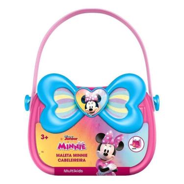 Imagem de Maleta Cabeleireira Minnie Disney Multikids