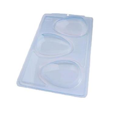 Imagem de Forma especial sp - ovo liso casca fina tamanho 250gr bwb cod 3686