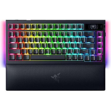 Imagem de Teclado Razer Blackwidow V4 Pro 75% RZ03-05130200-R3U1, preto