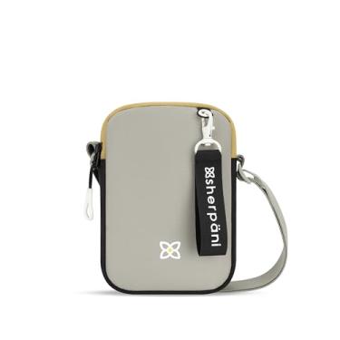 Imagem de Sherpani Rogue, Mini Bolsa Crossbody, Bolsa de Ombro Leve, Bolsa Transversal Feminina, Porta-Passaporte, Proteção RFID, Presente de Viagem (Wasabi Stone)