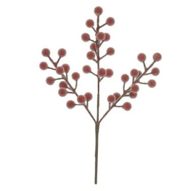Imagem de H.BERRY (VERMELHO) 25cm - Flor Arte, UNICA