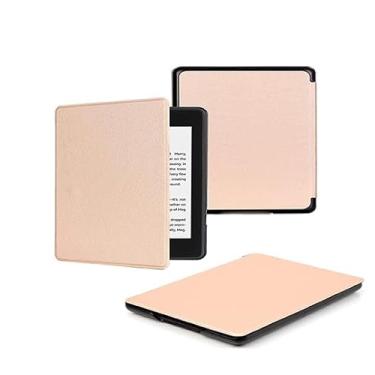 Imagem de GUKSRASO Capa para Kindle Oasis 9ª/10ª Geração (Modelo 2017/2019: CW24WI/S8IN4O) - Capa de Material PU com Repouso/Despertar Automático