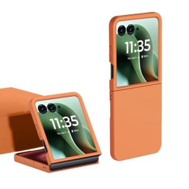 Imagem de Futanwei Capa protetora para Motorola Razr-Ultra 2025 fosca [leve] [à prova de choque] [à prova de quedas] [antiarranhões] capa protetora de corpo inteiro resistente e slim fit para Motorola