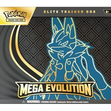 Imagem de Pokémon TCG: Mega Evolution Elite Trainer Box - Mega Lucario