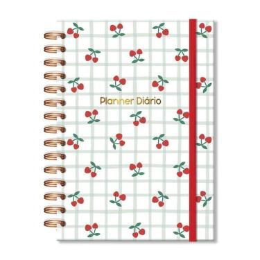 Imagem de Planner Diario Cereja Fina Ideia