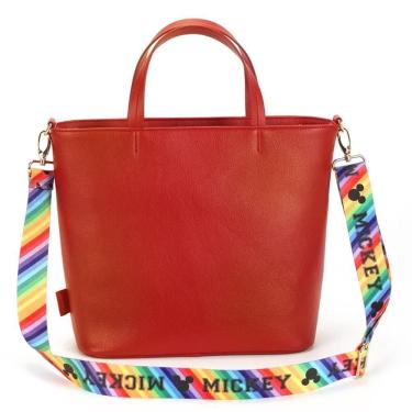 Imagem de Bolsa De Ombro Casual Feminina Mickey Mouse Disney Luxcel