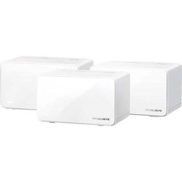 Imagem de Roteador Wireless Mercusys Halo H90X AX6000 Mesh (3 Pecas)