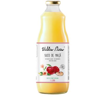 Imagem de Suco de Maçã Integral Sem Açúcar Villa Piva 1L