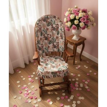 Imagem de Cadeira De Balanço 1,18/40 X 64 X 50  Móveis De Gramado - Flávio Comér