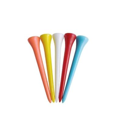 Imagem de 50 peças/lote bola de treinamento de golfe camiseta prática dropshipping para bola de golfe 42 mm/54 mm/70 mm/83 mm tipo copo leve (70 mm)