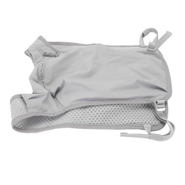 Imagem de Tbest Mochila de Colete de Hidratação para Corrida, Colete Leve de Nylon Respirável Com Cintura Ajustável e Alças de Ombro, Acabamento Reflexivo para Atividades Ao Ar Livre