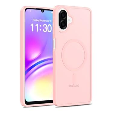 Imagem de Rosebono Compatível com Samsung Galaxy A07/Galaxy A06, capa protetora transparente