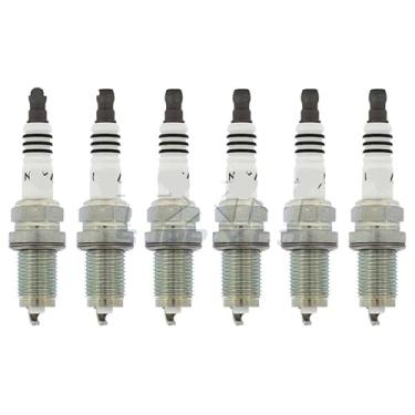 Imagem de Pacote com 6 velas de ignição Iridium IX 9453 ZFR5AIX-11 Ps-
