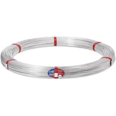 Imagem de Arame Liso Ovalado Z 700 Belgo 1000M