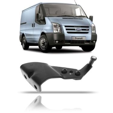 Imagem de CARRINHO GUIA INFERIOR DA PORTA DE CORRER COM SUPORTE TRANSIT 2008 Á 2014