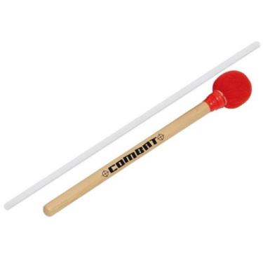 Imagem de Baqueta Maçaneta zabumba Pt redonda com bacalhau Combate - Spanking