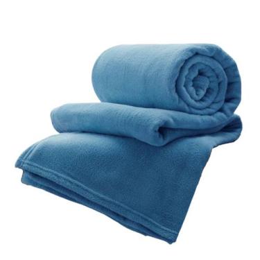 Imagem de Manta celta casal 1,80  X 2,00M mantas diversas cores - Corttex