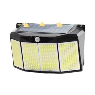 Imagem de Luzes Solares LED À Prova d'Água 576 Com Sensor De Movimento, 3 Modos,