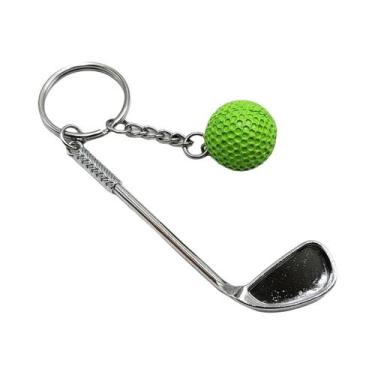 Imagem de Chaveiro Pingente De Raquete De Tênis Miniatura Para Adolescentes, Ace