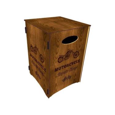 Imagem de Caixa Organizadora Tema Moto 45x30cm - DROSSI