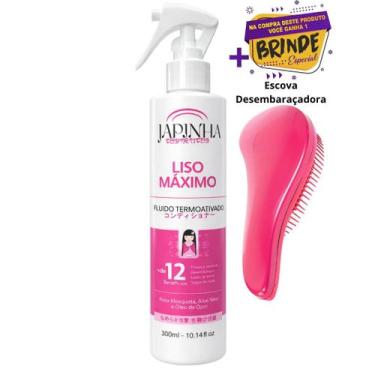Imagem de Japinha Protetor Térmico Liso Máximo 300ml Original! - Japinha cósmeti