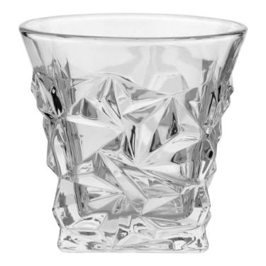 Imagem de Copo Home&Co 9x9x9cm Vidro Transparente 300ml 6pçs para Bar Festa e Me