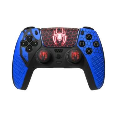 Imagem de Capa Protetora de Silicone para Controle PlayStation 5 DualSense PS5 c