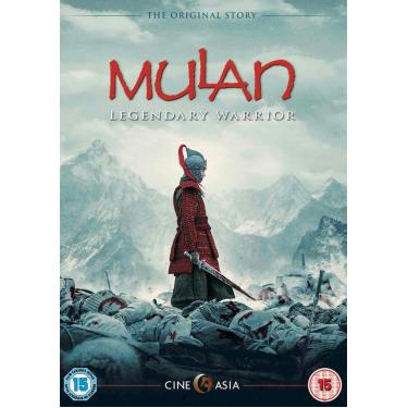 Imagem de Mulan: Legendary Warrior [Blu-ray] [2009]