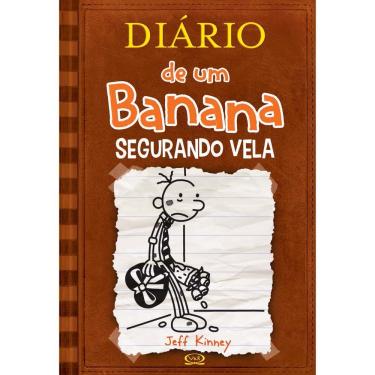 Imagem de Livro - Diário de um Banana: Segurando Vela - Volume 7 - Jeff Kinney