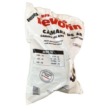 Imagem de Camara AR Levorin MSC 16 3.00-16 / 3.25-16 / 3.50-16 / 90/90-16 / 80/100-16 / 110/80-16 / 100/90-16