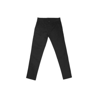 Imagem de Calça Bivik Juvenil Sport Fino Sarja Preta - Masculino