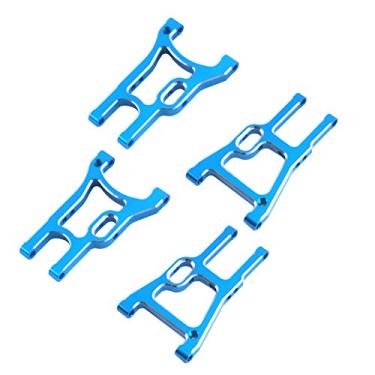 Imagem de 4PCS Vgoohobby Aluminum Alloy Rear Suspensiom Arm 102021 (02007) Swing Arm Compatible with HSP 94101 94102 94103 94123 Redcat Lightning EP Drift 1/10 RC Car