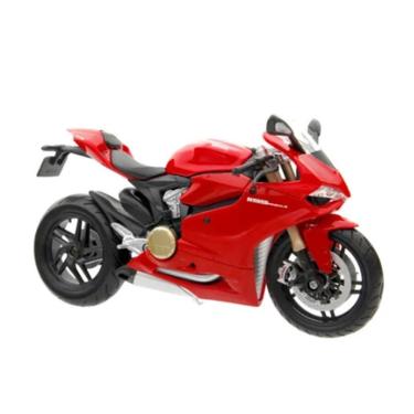 Imagem de Miniatura Moto Ducati 1199 Panigale Vermelha 1/12 Maisto