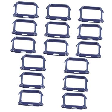 Imagem de DOITOOL 15 Peças Protetor De Mão Protetor De Tela De Computador Assistir Caso Pára-choques Pulseiras De Vidro Protetores De Pulseira Cobertura De Pulseira Pc Ultraleve Caixa De Relógio