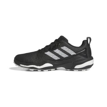 Imagem de adidas Sapatos de Golfe Codechaos 25 para Homem, Core Black/Calçado Branco/Limão Lúcido, 12.5