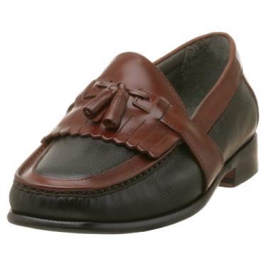 Imagem de Florsheim Mocassim Chester Tassel masculino, Conhaque/preto, 12 D