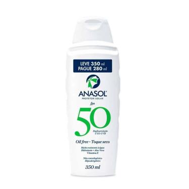 Imagem de Anasol Protetor Solar Locao FPS 50 - 350 ml