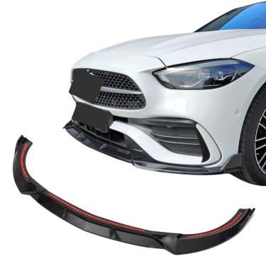 Imagem de Spoiler Aerofólio frontal Mercedes Classe C W206 Black Piano