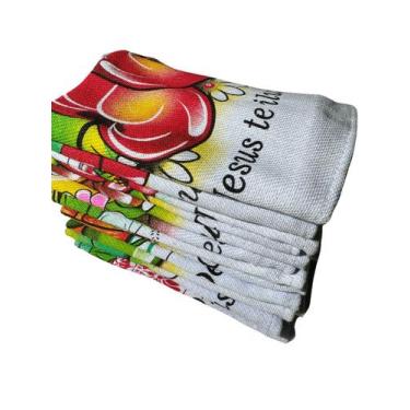 Imagem de Pano de prato médio premium 45x75 cm - MD MULTI TÊXTIL