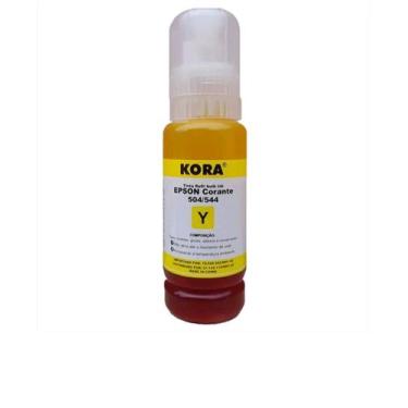 Imagem de Tinta Refil para impressora Bulk Ink Kora 504/544
