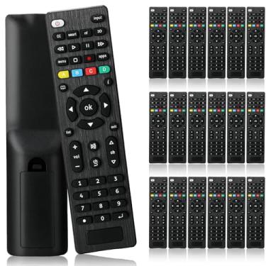 Imagem de Saysurey Pacote com 20 unidades de controle remoto de TV universal de substituição compatível com todas as Smart TV LED LCD HDTV série 3D para motel, hotel, casa de repouso