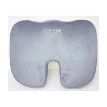 Imagem de Almofada Antomica Ortopedica Coccix Capa Protetora