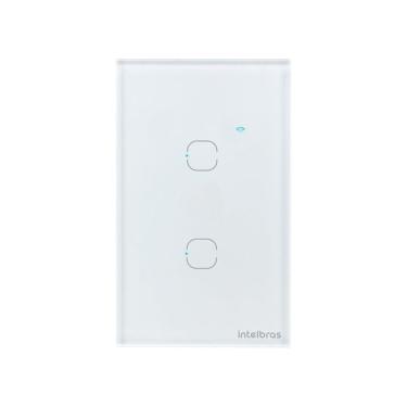 Imagem de Interruptor Smart Zigbee Touch 2 Branco Ezs 1002 4850050
