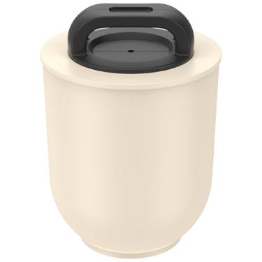 Imagem de Máquina de gelo transparente, molde de gelo de esfera de silicone de 6,3 cm, molde redondo grande para fazer bolas de gelo, moldes circulares de esfera fáceis de remover para uísque, coquetéis