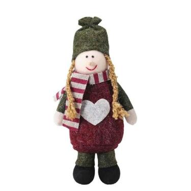 Imagem de Decoração de pelúcia Gnomos de Natal Rudolph Boneca sem rosto Goblin B