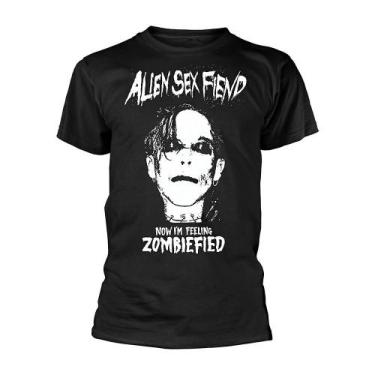 Imagem de Camiseta Alien Sex Fiend Zombiefied - Rockinstone