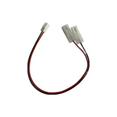 Imagem de Cabo Com Conector Para Bateria Da Central Alarme Intelbras