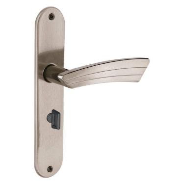 Imagem de Fechadura Banheiro Espelho Latonado Pop Aliança